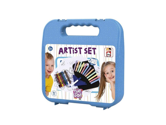 NINCO - MALETA DE ARTISTA PLAY AND GO 87103