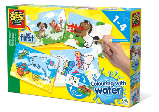 NINCO - MEU PRIMEIRO COLORIR COM ÁGUA S14421