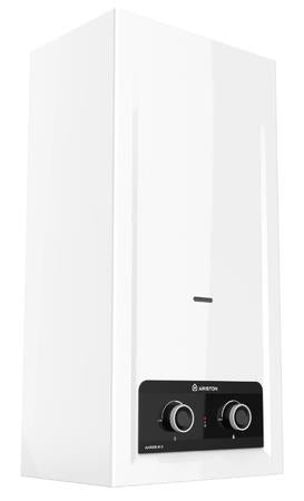 ARISTON - ESQUENTADOR 11L INT PILHAS BUTANO AKROS R X 113031 (LGP) 4332010