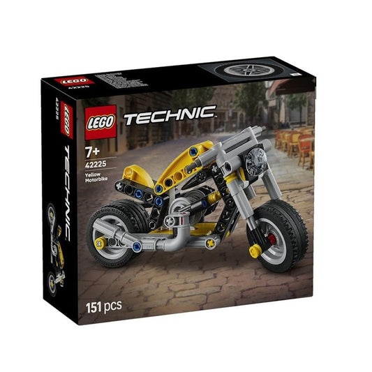LEGO - MOTA AMARELA 42225