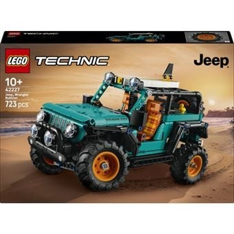 LEGO - SUV JEEP WRANGLER RUBICON 42227