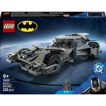 LEGO - BATMOBILE DE BATMAN V SUPERMAN 76331
