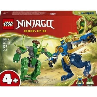 LEGO - COMBATE COM O RÔBO DRAGÃO DO JAY 71853