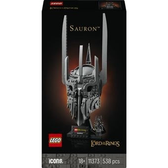 LEGO - O SENHOR DOS ANÉIS : CAPACETE DE SAURON 11373
