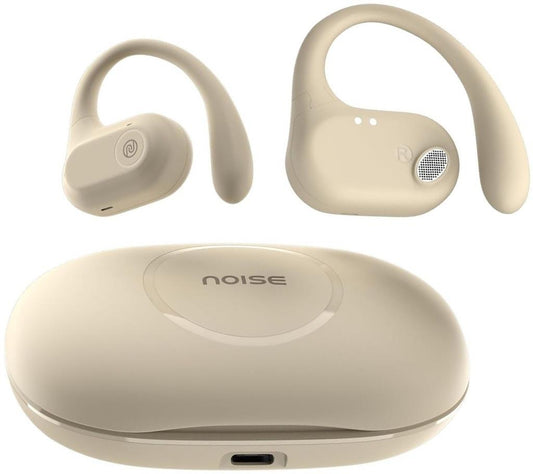 NOISE - EARBUDS TRUE WIRELESS PURE PODS BLUETOOTH ZEN BEIGE AUD-HDPHN-PUREPODS-BEIGE