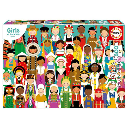 EDUCA - PUZZLE 300 MULHERES DO MUNDO 20476