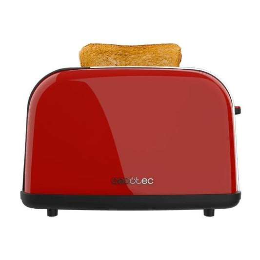 CECOTEC - TORRADEIRA TOASTIN TIME 850 RED 4815
