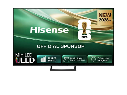 HISENSE - ULED MINILED SMART TV 50E8S