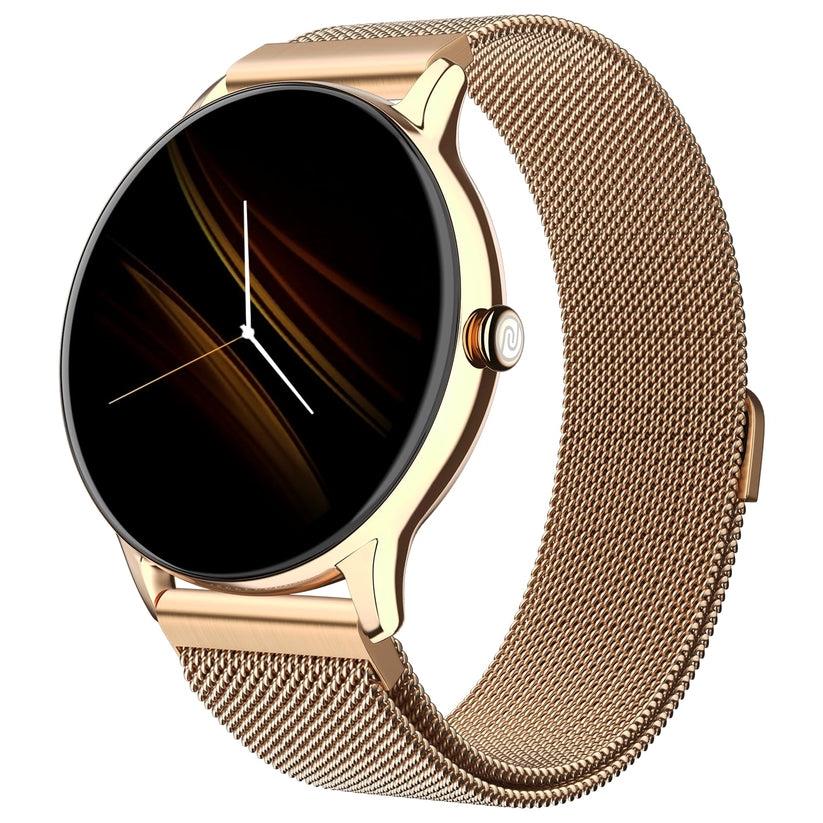 NOISE - SMARTWATCH TWIST GO GOLD LINK WRB-SW-TWISTGO-MESHMTL-GLD_GLD