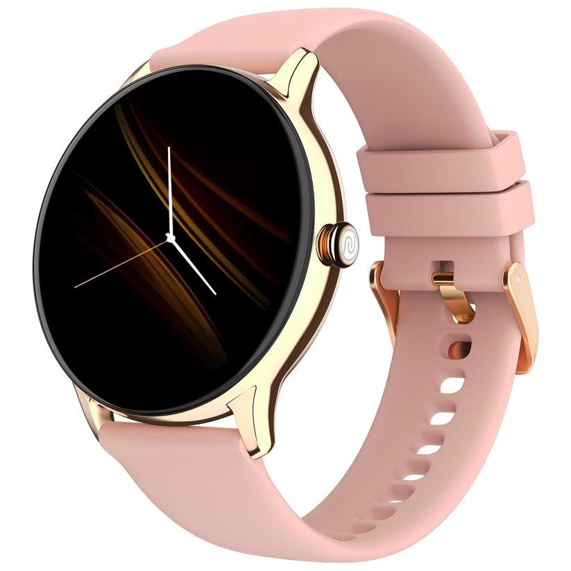 NOISE - SMARTWATCH TWIST GO ROSE PINK WRB-SW-TWISTGO-STD-GLD_PNK