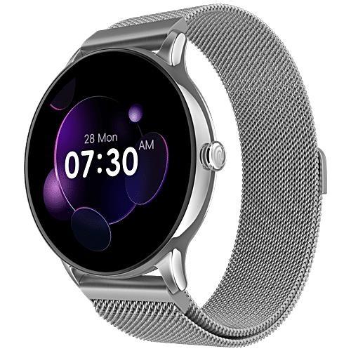 NOISE - SMARTWATCH TWIST GO SILVER LINK WRB-SW-TWISTGO-MESHMTL-SLVR_SLVR