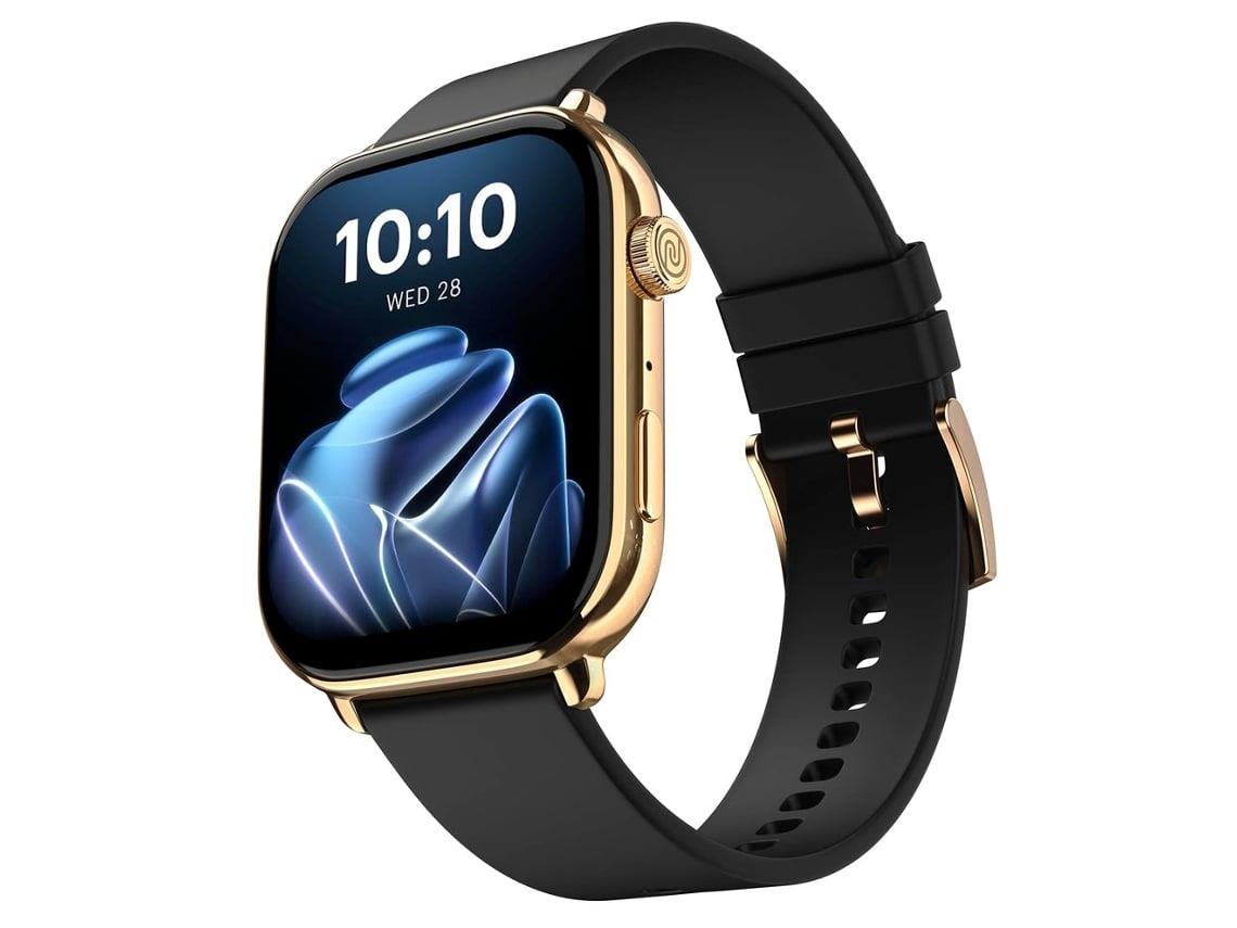 NOISE - SMARTWATCH PULSE 4 MAX MIDNIGHT GOLD WRB-SW-CFPULSE4MAX-STD-GLD_BLK