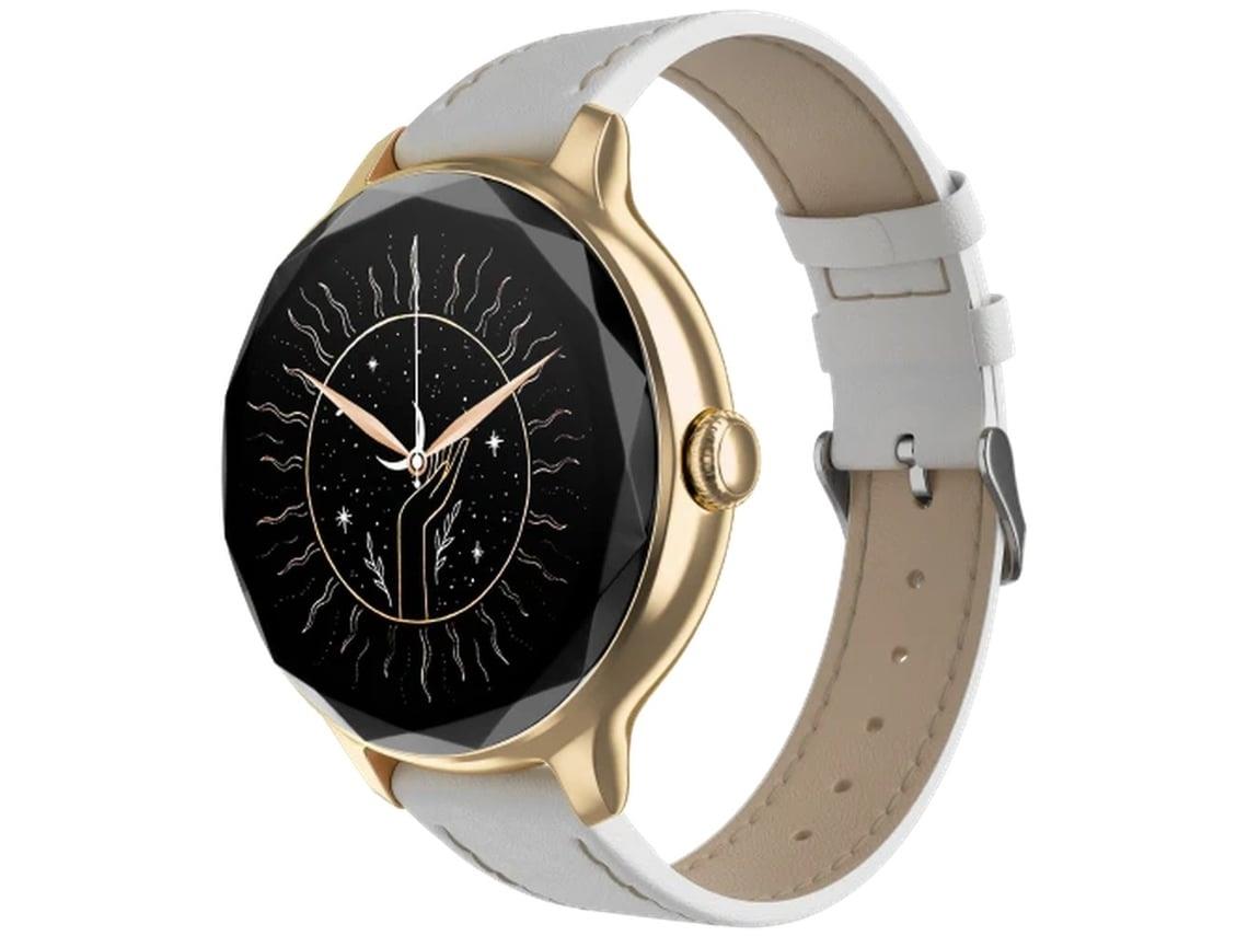 NOISE - SMARTWATCH DIVA PEARL WHITE WRB-SW-DIVA-LTHR-GLD_WHT