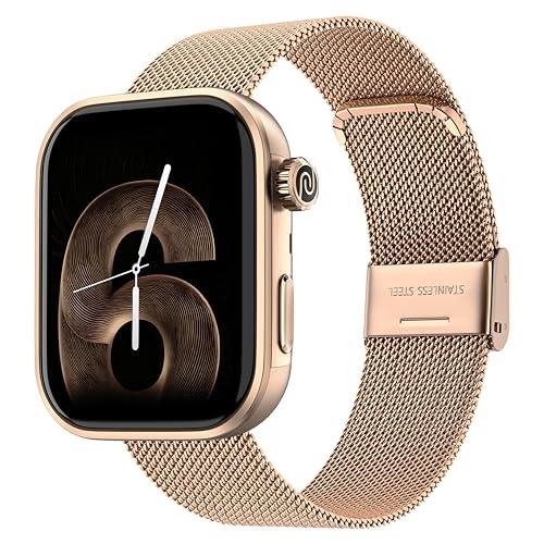 NOISE - SMARTWATCH PRO 6 AI ROSE GOLD LINK WRB-SW-COLORFITPRO6-MESHMTL-RGLD_RGLD