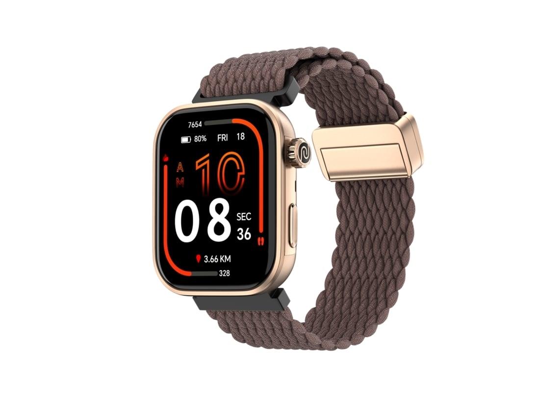 NOISE - SMARTWATCH PRO 6 AI VINEYARD WEAVE WRB-SW-COLORFITPRO6-NY-RGLD_WINE