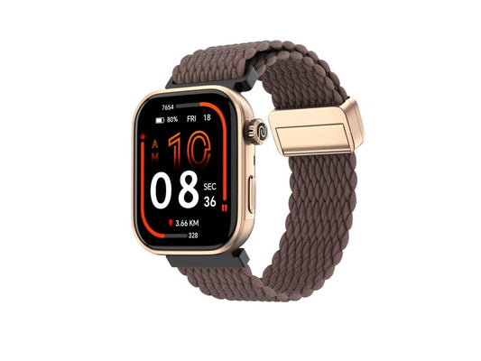 NOISE - SMARTWATCH PRO 6 AI VINEYARD WEAVE WRB-SW-COLORFITPRO6-NY-RGLD_WINE
