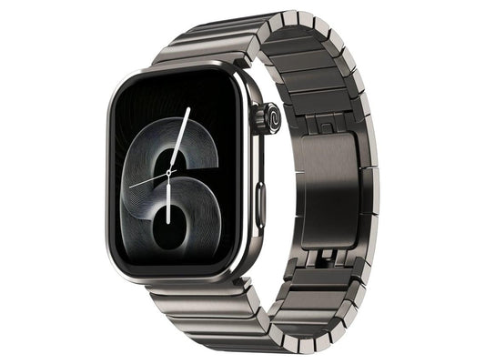 NOISE - SMARTWATCH PRO 6 MAX AI GPS PURE TITANIUM WRB-SW-CFPRO6MAX-GLOSSYMTL-TITNUM_TITNUM