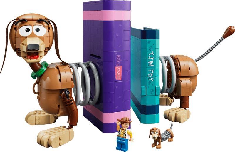 LEGO - BOOKENDS DO SLINKY DOG DE TOY STORY 43301