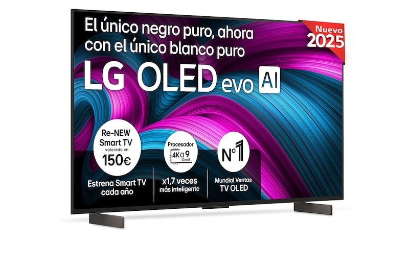LG - OLED EVO AI SMARTTV OLED42C5ELB.AEU