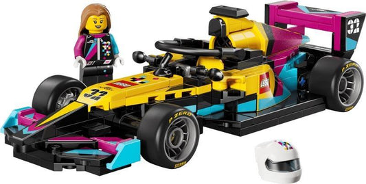 LEGO - CARRO DE CORRIDA F1 ACADEMY 77258