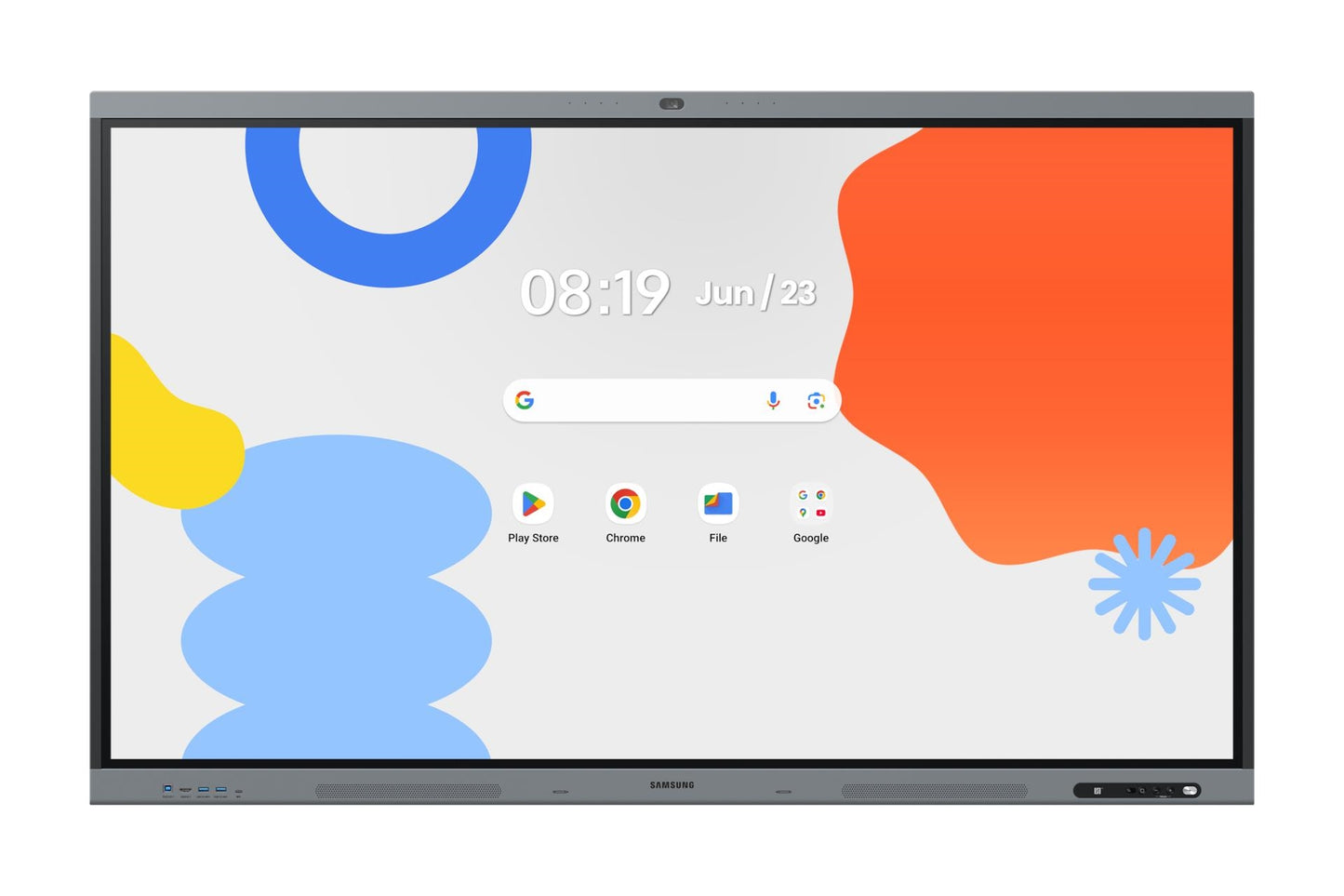 SAMSUNG - MONITOR INTERATIVO 86'' LH86WAFPLGCXEN