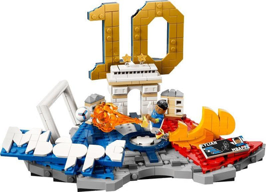 LEGO - KYLIAN MBAPPÁ - DESTAQUES DO FUTEBOL 43013