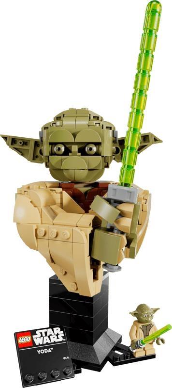 LEGO - BUSTO DO YODA 75438A
