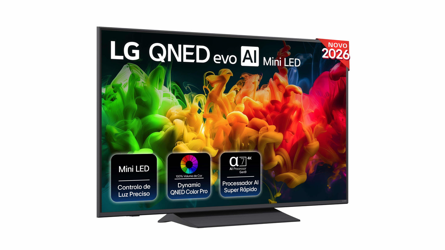 LG - QNED MINILED AI SMARTTV 4K 55QNED81B6A.AEU