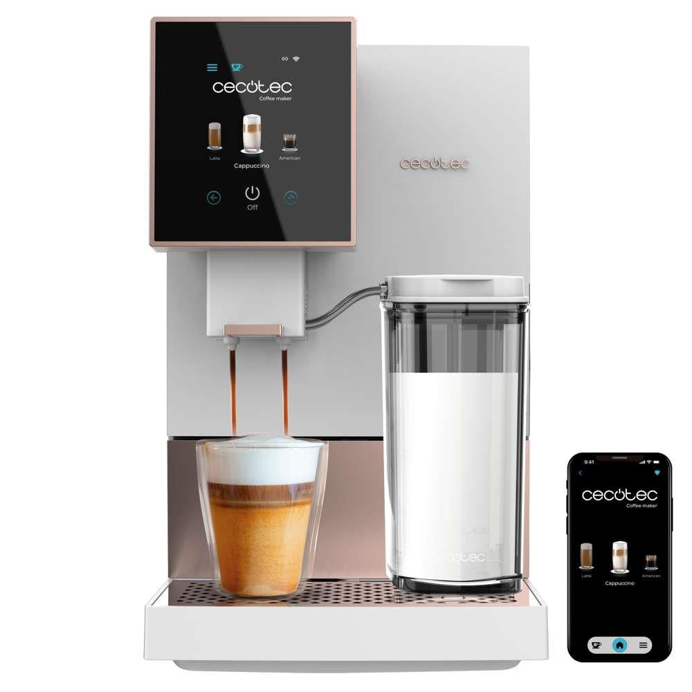 CECOTEC - MÁQUINA CAFÉ AUTOMÁTICA CREMMAET COMPACTCCINO CONNECTED 1462-80