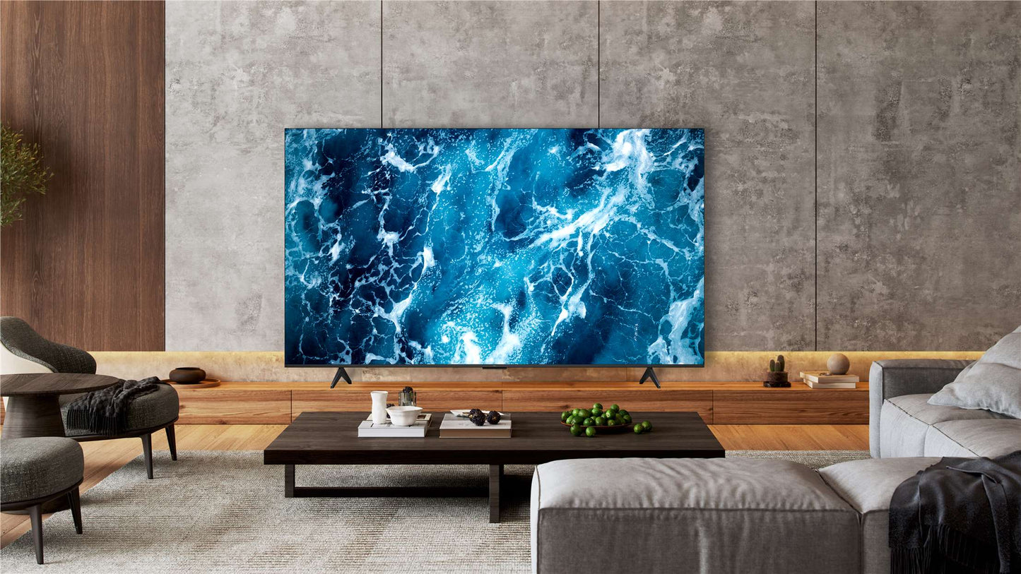 TCL - QLED SMART GOOGLE TV 4K 43T69C