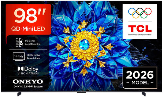 TCL - QD-MINILED SMART GOOGLE TV 4K 98P8L