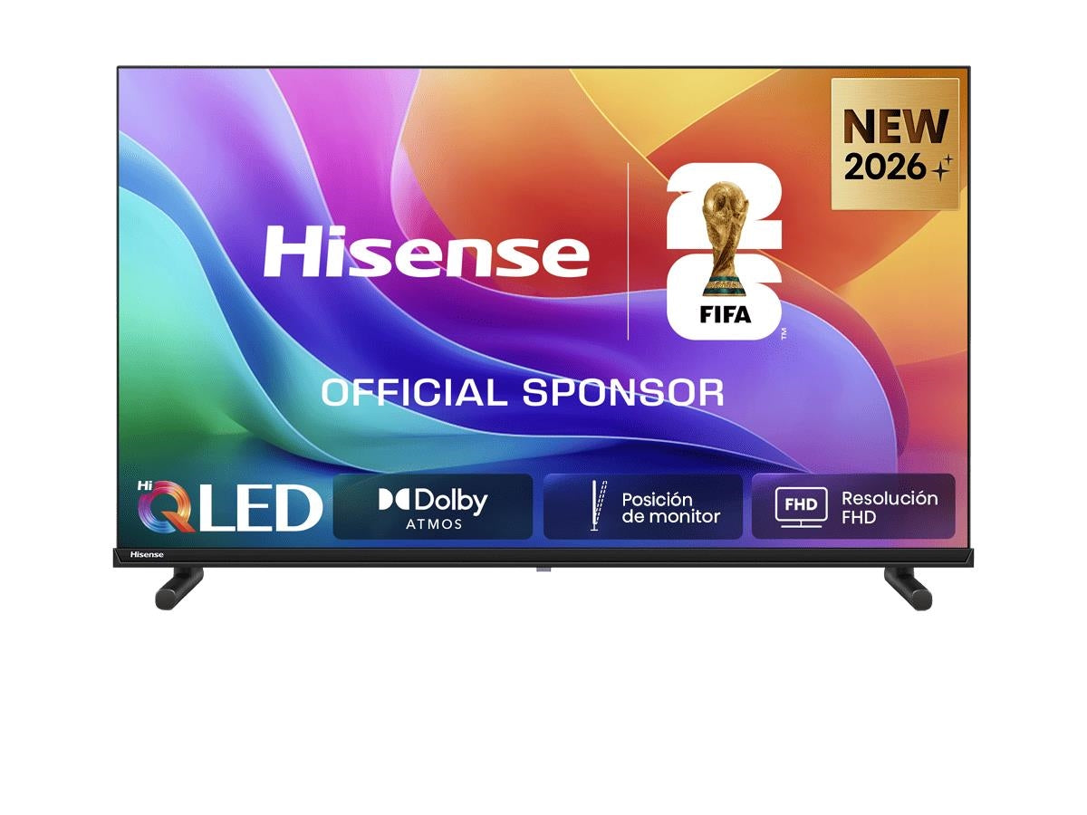 HISENSE - QLED SMART TV FHD 32A5S