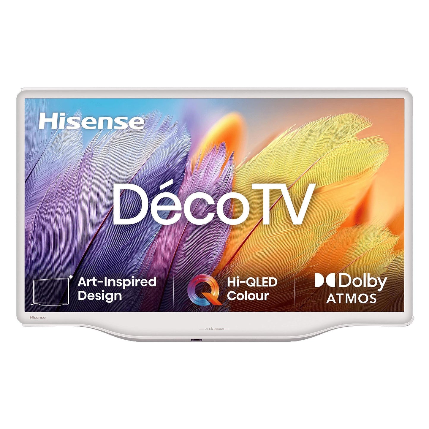 HISENSE - QLED DECO SMART TV FHD 32S5Q
