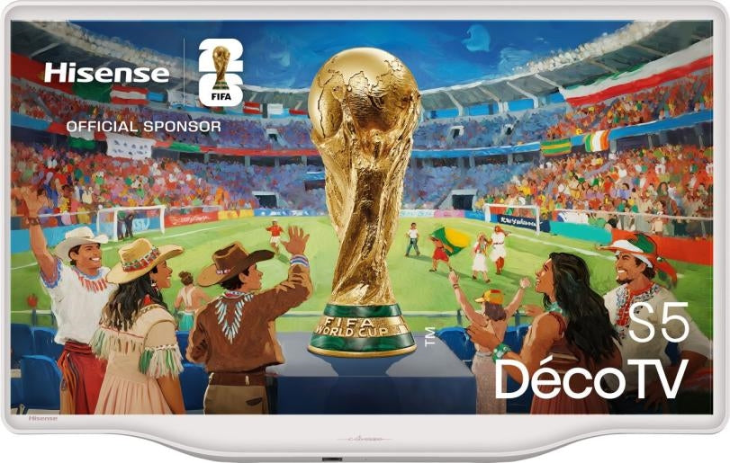 HISENSE - QLED DECO SMART TV FHD 43S5Q