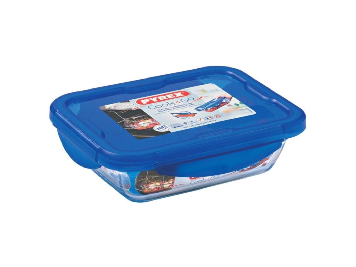 PYREX - CAIXA HERMÉTICA VIDRO 0,8L 281PG00/7946