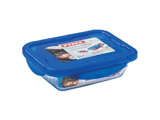 PYREX - CAIXA HERMÉTICA VIDRO 0,8L 281PG00/7946