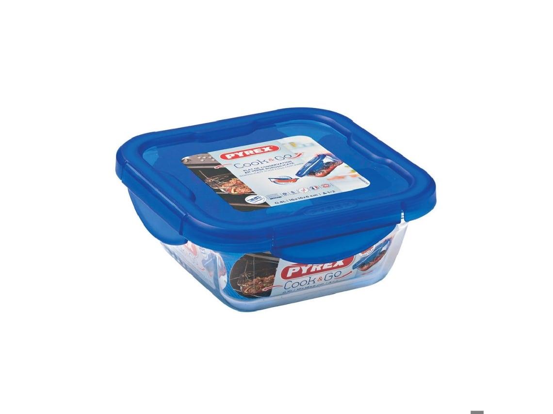 PYREX - CAIXA HERMÉTICA VIDRO 0,8L 285PG00/7946