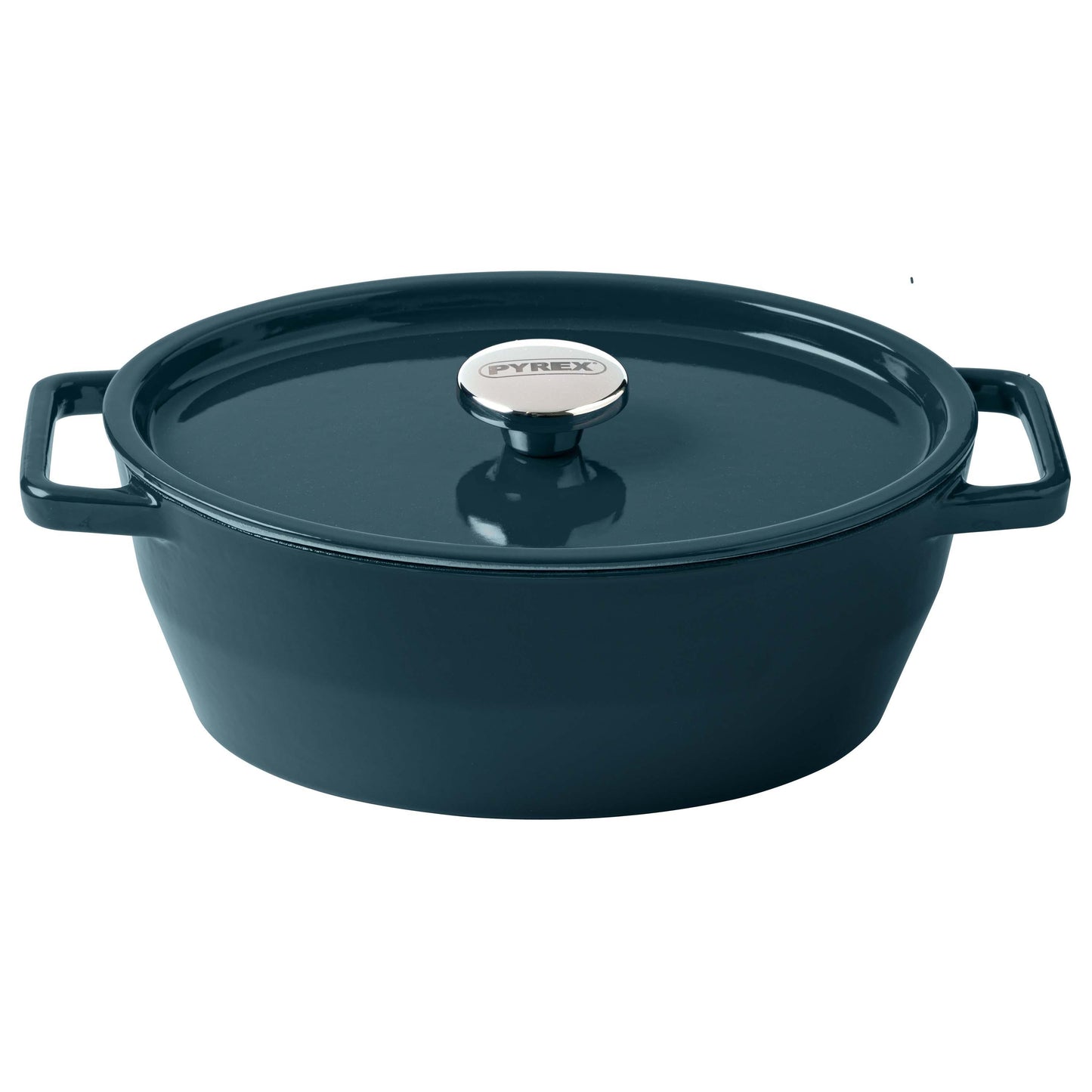 PYREX - CAÇAROLA OVAL FERRO FUNDIDO 29CM SC2AC29/8041