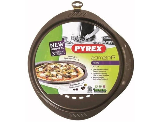 PYREX - FORMA DE PIZZA 32CM AS32BZ0/7646