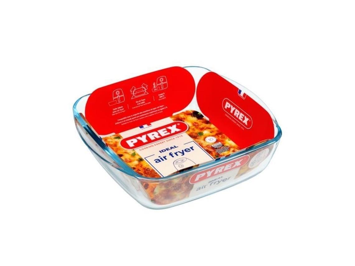 PYREX - TRAVESSA AIRFRYER QUADRADA 25X22CM 212B100/7948