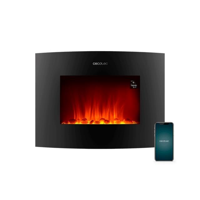 CECOTEC - LAREIRA ELÉTRICA READYWARM 2250 CURVED FLAMES CONNECTED 5813