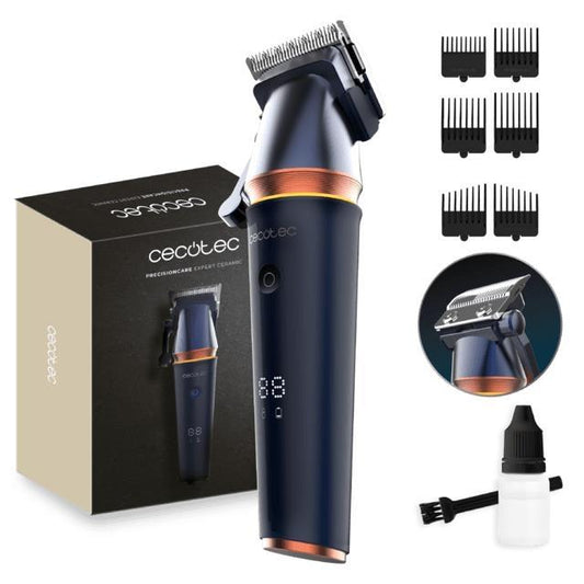 CECOTEC - MÁQUINA DE CORTAR CABELO PRECISIONCARE EXPERT CERAMIC A01_EU01_122533