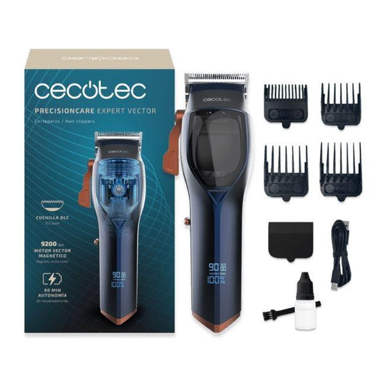 CECOTEC - MÁQUINA DE CORTAR CABELO PRECISIONCARE EXPERT VECTOR PRO A01_EU01_116287