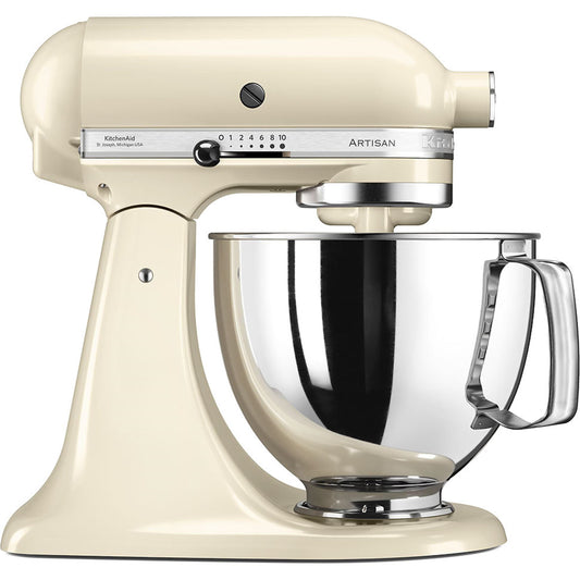 KITCHENAID - ROBOT DE COZINHA ARTISAN 4,8L CREME 5KSM125EAC