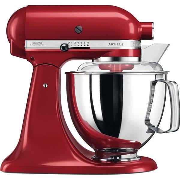 KITCHENAID - ROBOT DE COZINHA ARTISAN 4,8L VERMELHO 5KSM175PSEER