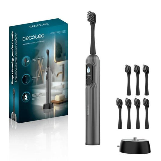 CECOTEC - ESCOVA DE DENTES ELÉTRICA ULTRASONIC PLATINIUMSWING A01_EU01_116289