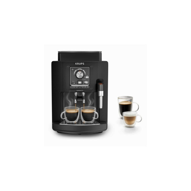 KRUPS - MÁQUINA CAFÉ ESPRESSO FULLY AUTOMATIC SERENITY EA4008E0