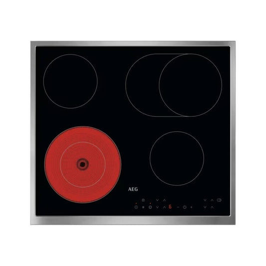 AEG - PLACA VITROCERÂMICA TN64RA06XB