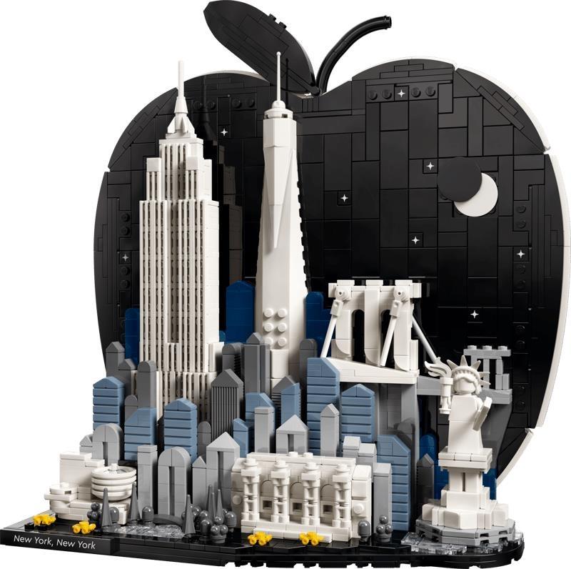 LEGO - CIDADE DE NOVA IORQUE A GRANDE MAÃ§Ã£ 21066