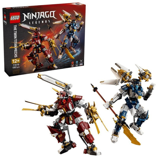 LEGO - A DUPLA DE ROBÔS TITÃS 71870